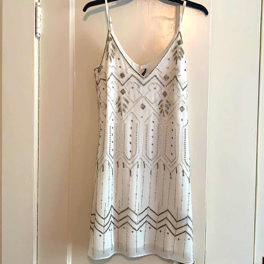 WW118 by Walter Baker Beaded Dress